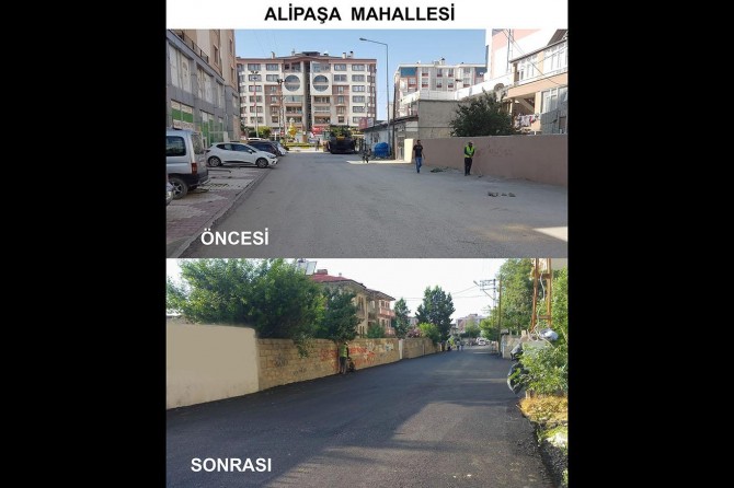 Van İpekyolu’nda yol çalışmaları yaza damgasını vurdu