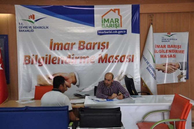 Binlerce Batmanlı imar barışına başvurdu