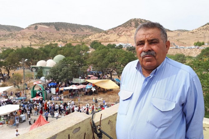 Batman’da binler Seyit Bilal Türbesini ziyaret etti