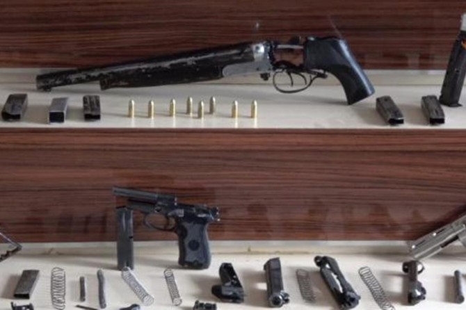 ​Gaziantep’te kaçak silah imalathanesine baskın: 5 gözaltı