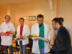 Şırnak'ta Başarılı Doktorlara Teşekkür Ziyareti