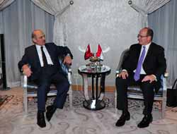 Bakan Bayraktar Monaco Prensiyle Görüştü