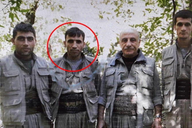 Aracına aldığı PKK’li Duran Kalkan’ın sağ kolu çıktı