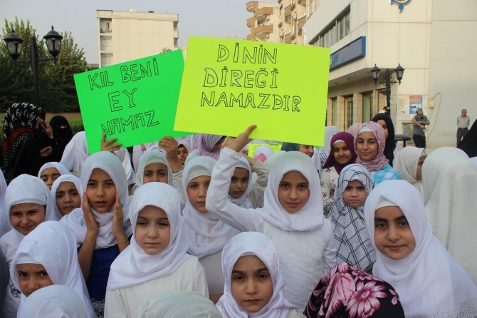 Kêfxweşîya zarokan a bernameya nimêjê