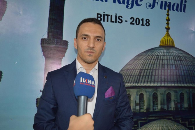 Ezan yarışması Türkiye birincileri duygularını paylaştı