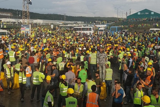 Üçüncü Havalimanında gözaltılar