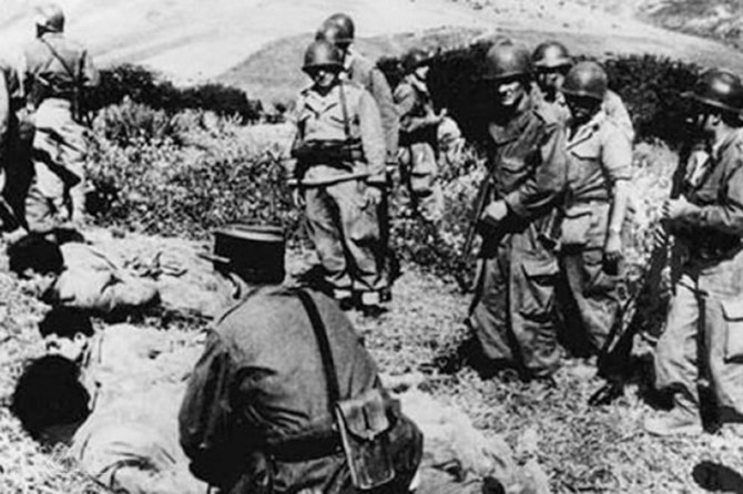 France admits systematic torture