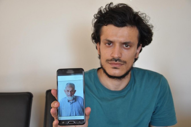 6 gündür kayıp dedesini arıyor