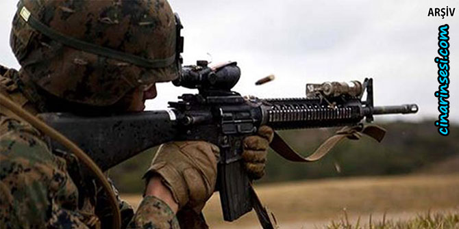 ​Bitlis Ölek Köyü kırsalında 2 PKK'li öldürüldü