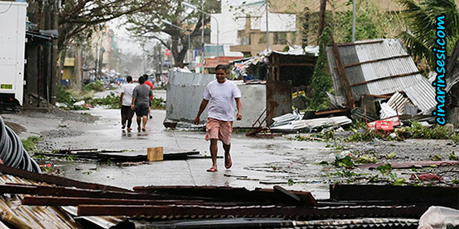 Mangkhut tayfununda ölenlerin sayısı 50'yi geçti
