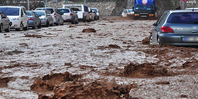 Meteorolojiden 5 il için sel uyarısı