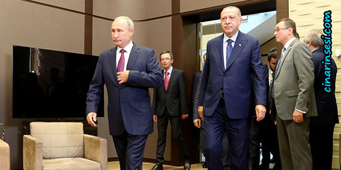 Erdoğan ve Putin'den İdlib'de silahsızlık bölgesi mutabakatı