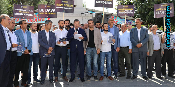 Adnan Menderes Bingöl'de anıldı