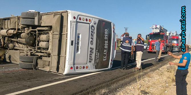 Li ser Rêya Hevrişîmê qeza:17 birîndar