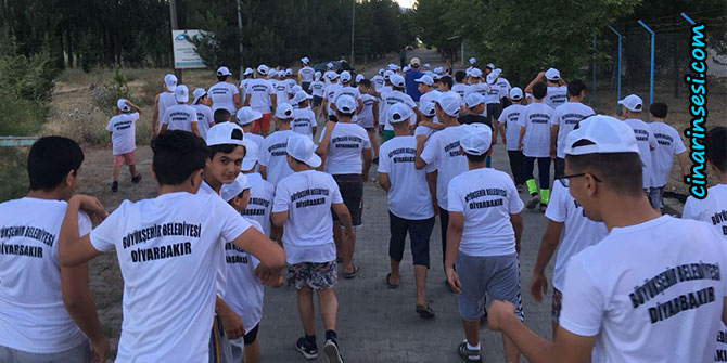 Diyarbakır Büyükşehir Belediyesinin Çocuk Yaz Kampı sona erdi