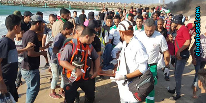 İşgal güçleri Filistinli göstericilere saldırdı: 15 yaralı