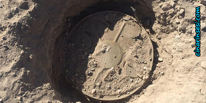 Şırnak Silopi'de yola tuzaklanan patlayıcı imha edildi