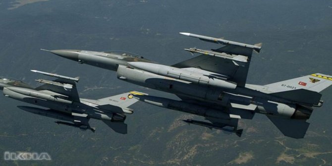 TSK'dan hava harekatı