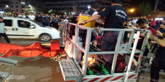 Batman'da güvercinlerini almak isteyen genç çatıdan düştü