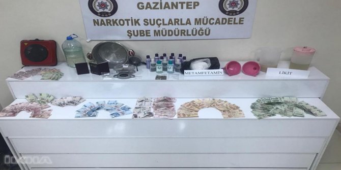 Gaziantep’te uyuşturucu operasyonu: 11 gözaltı