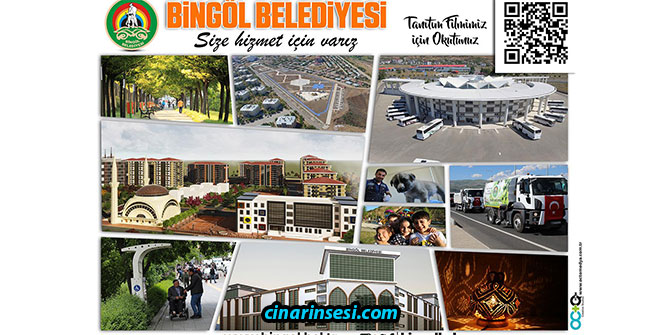 Bingöl Belediyesi tanıtım belgeseli yayınlandı