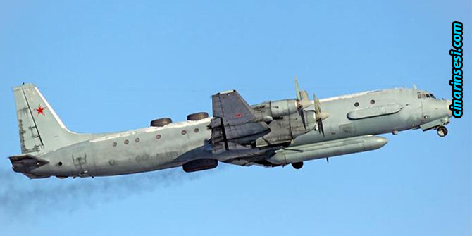 Russia's statement on its crushed plane in Syria