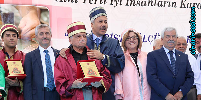 Gaziantep’te Ahilik Haftası kutlandı
