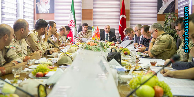 Türkiye ile İran arasındaki hudut görüşmeleri Urumiye'de yapıldı