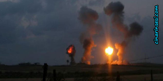 Two Palestinians martyred in the attacks of zionists