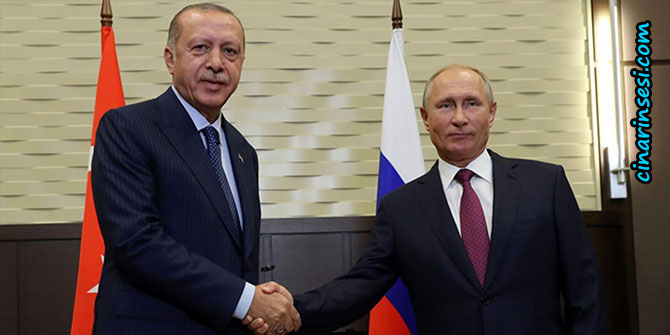 Erdoğan and Putin agree on the demilitarized zone in Idlib