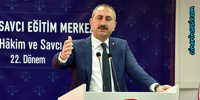 Bakan Gül: Hakim yardımcılığı müessesi üzerinde çalışıyoruz