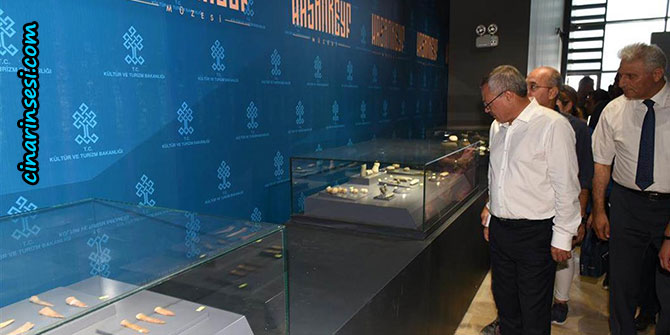 ​Üçyol Ekolojik Köy Projesi yerinde incelendi