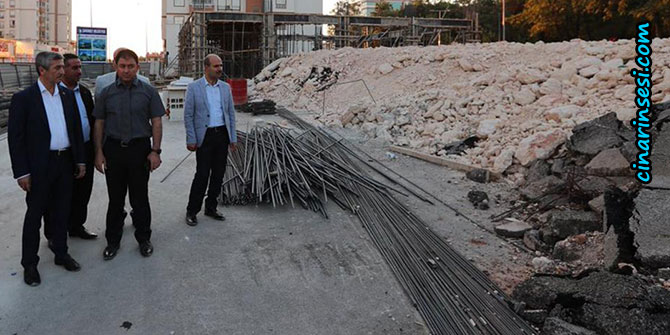 Her bölgeye cami ve sosyal tesis yapıyoruz