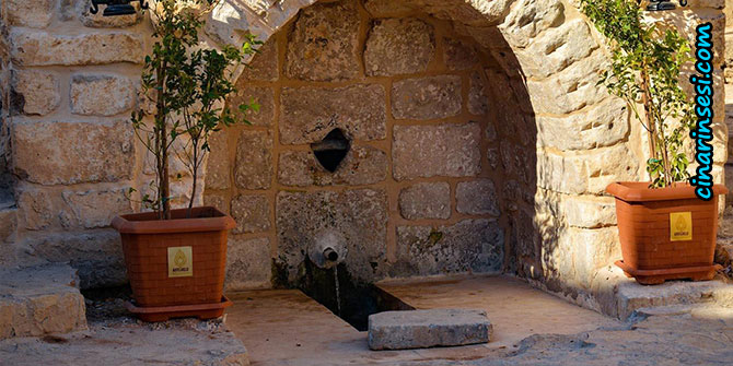 Mardin Artuklu'da tarihi 6 çeşme restore edildi