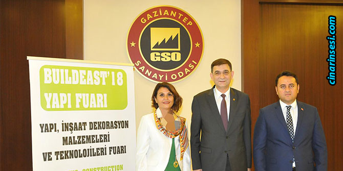 Gaziantep’te İnşaat, Yapı ve Gayrimenkul Fuarları düzenlenecek