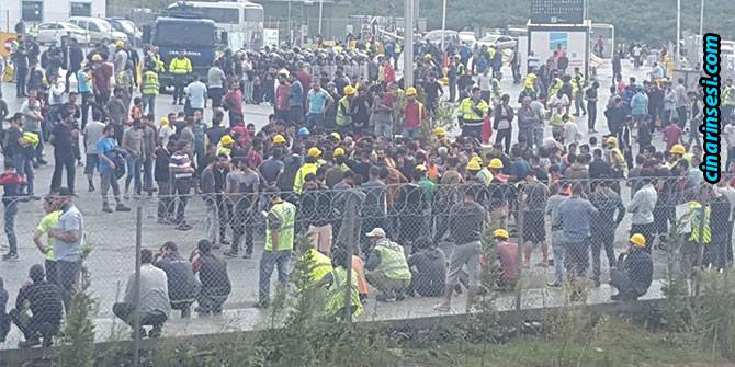 3. Havalimanındaki olaylarda 24 kişi tutuklandı