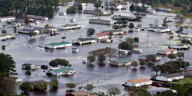 Florence kasırgasında hasar 17-20 milyar dolar