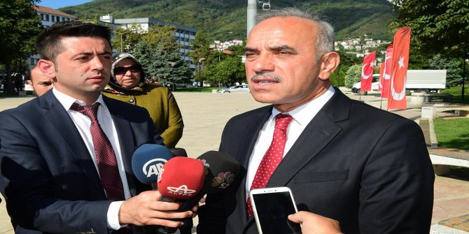 Ordu Büyükşehir Belediye Başkan Vekili Engin Tekintaş göreve başladı