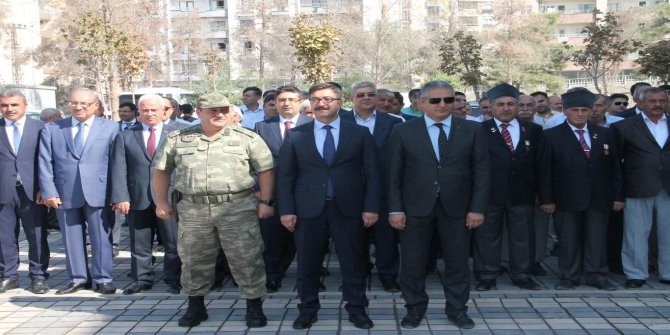 Kızıltepe’de Gaziler Günü kutlandı