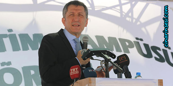 Bakan Ziya Selçuk'tan eğitimde sistem değişikliği açıklaması