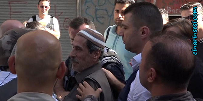 Diyarbakır Bağlar'da av tüfeğiyle havaya ateş açan yaşlı adam korkuttu