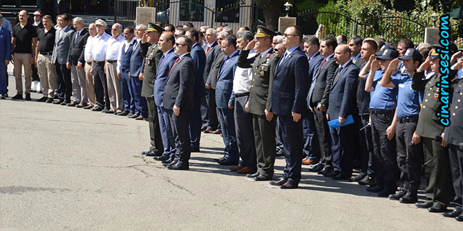 Siirt'te Gaziler Günü kutlandı