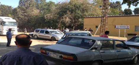 Ceylanpınar'daki sınır kapısında çatışma foto