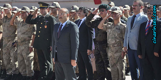 Bitlis'te Gaziler Günü kutlamaları yapıldı