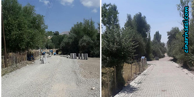 Van İpekyolu Belediyesinden kilit taşı çalışmaları