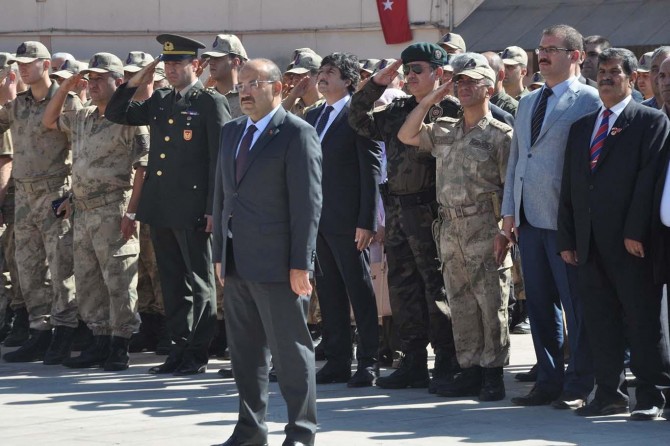 Bitlis'te Gaziler Günü kutlamaları yapıldı