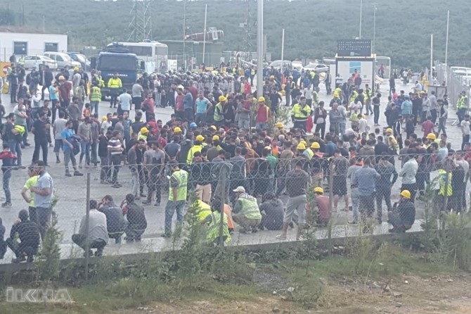 Arrest decision for the 24 constructors of the third airport