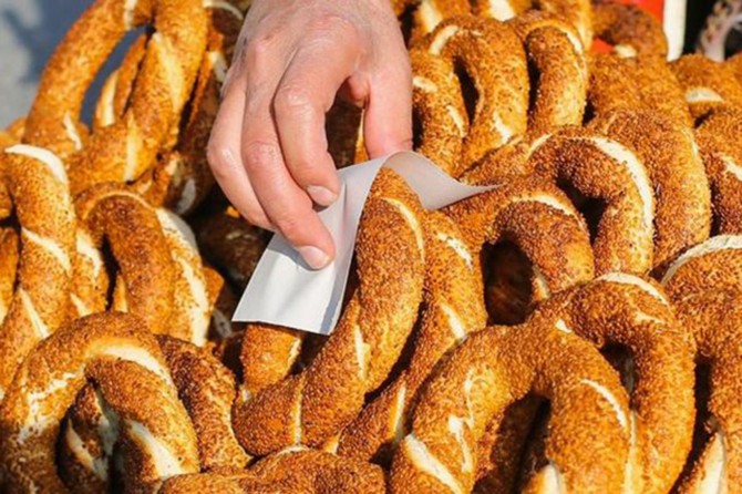 İstanbul'da simit fiyatına zam geldi