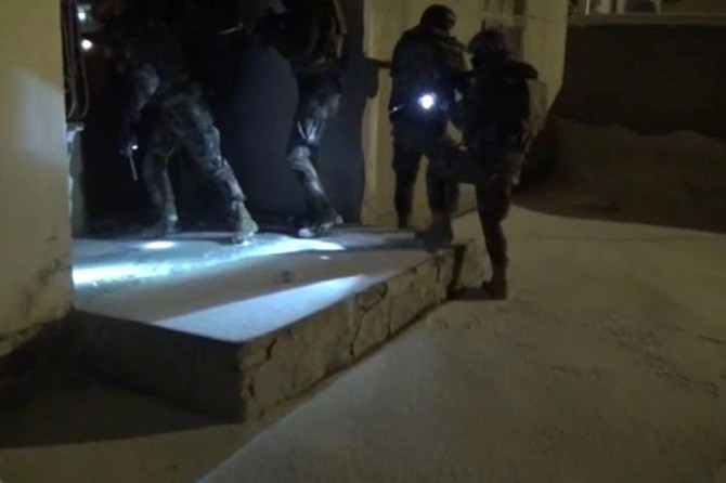 Van merkezli Diyarbakır ve Gaziantep’te PKK operasyonu: 7 gözaltı