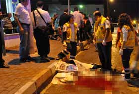 Eski Eşini Sokak Ortasında Öldürdü